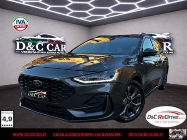 Ford Focus 1.0 EcoBoost Hybrid AUTOMATICA 125 CV SW ST-Line PDC CAMERA