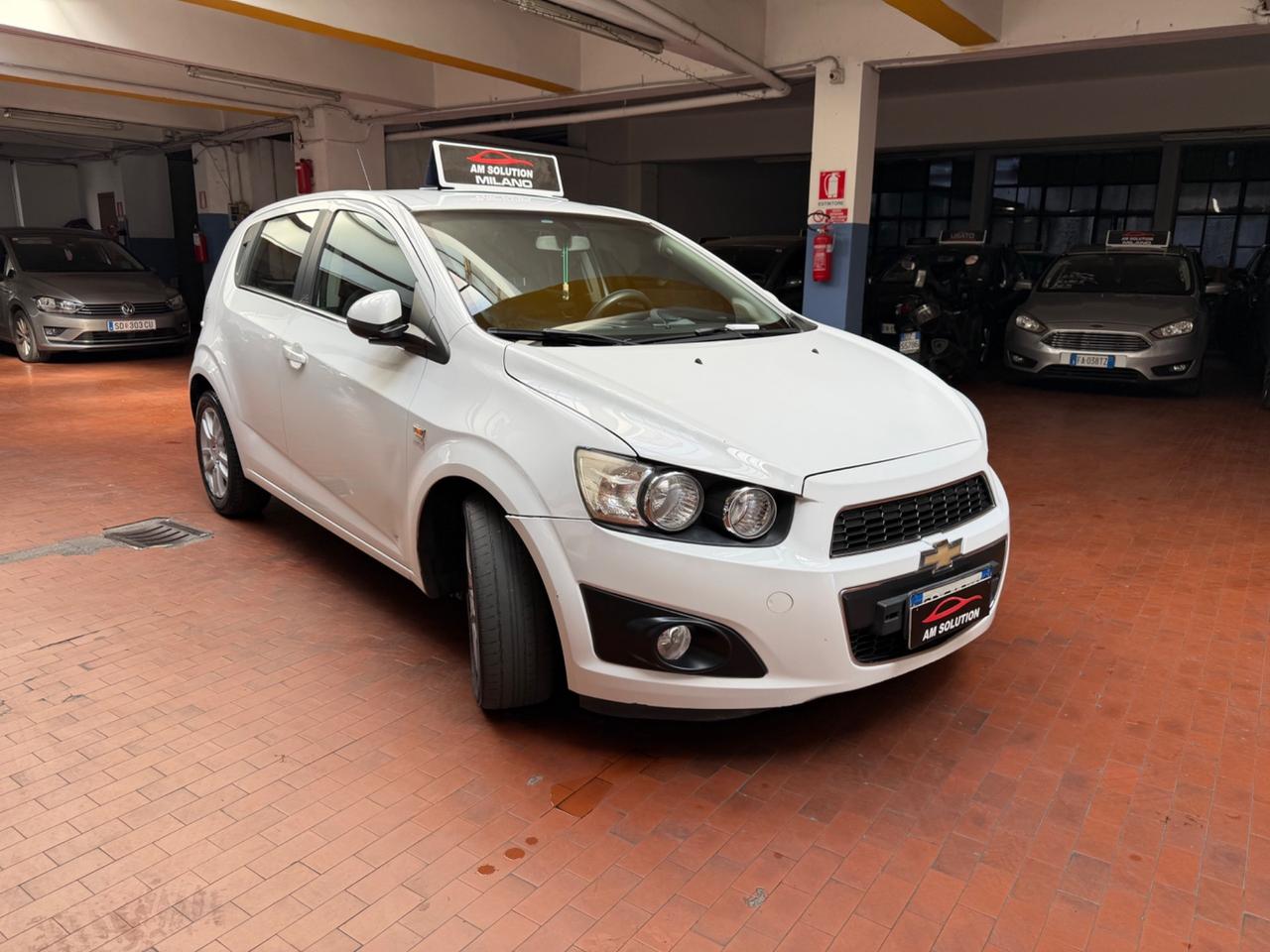 Chevrolet Aveo 1.2 Neopatentati Euro 5