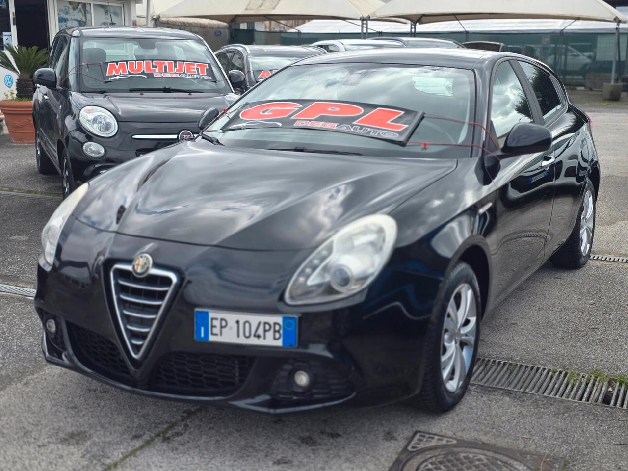 Alfa Romeo Giulietta 1.4 Turbo 120 CV GPL Distinctive