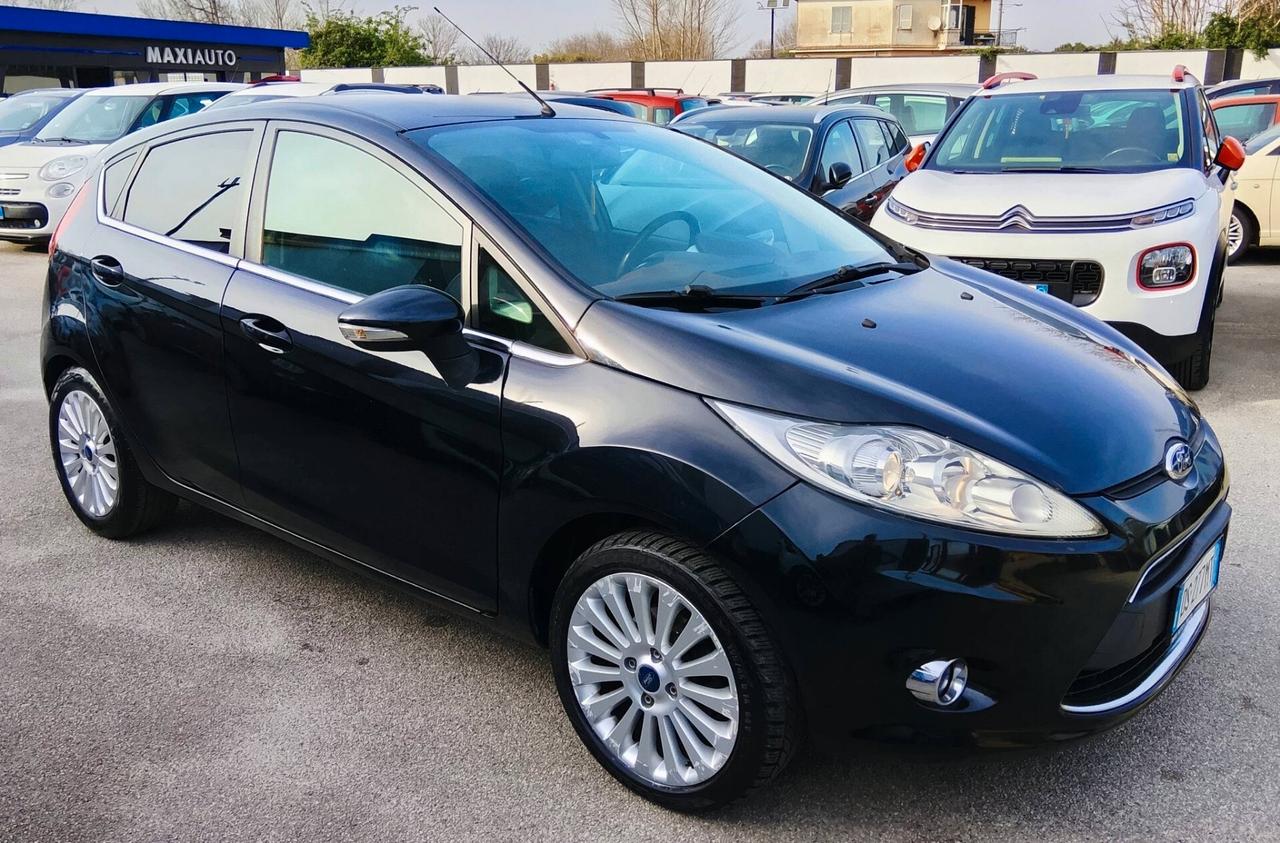 Ford Fiesta 1.4 TDCi Titanium