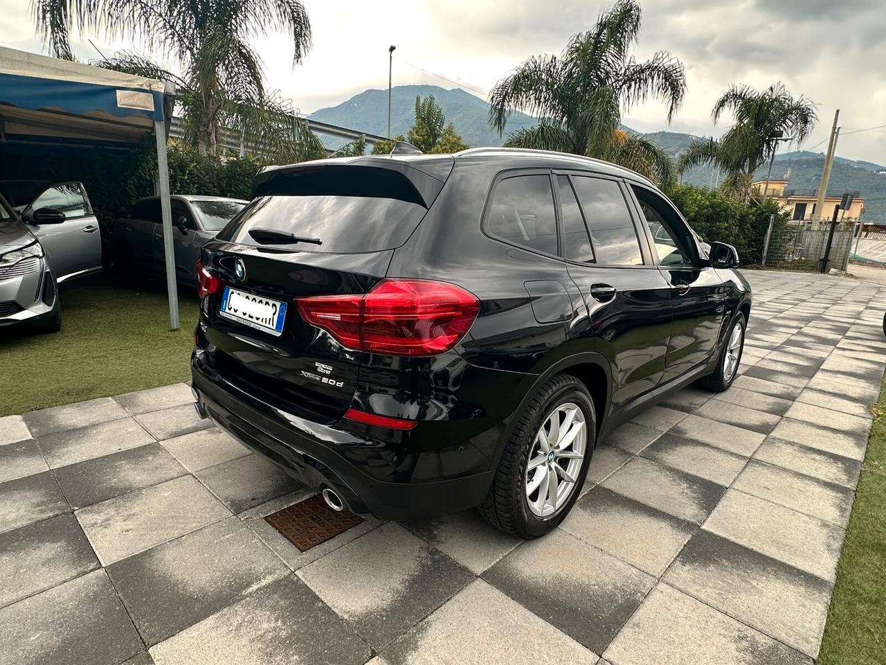 Bmw X3 xDrive20d SPORT 2.0 190CV HYBRID TETTO PAN E APRI-CAMBIO AUT-FARI LED