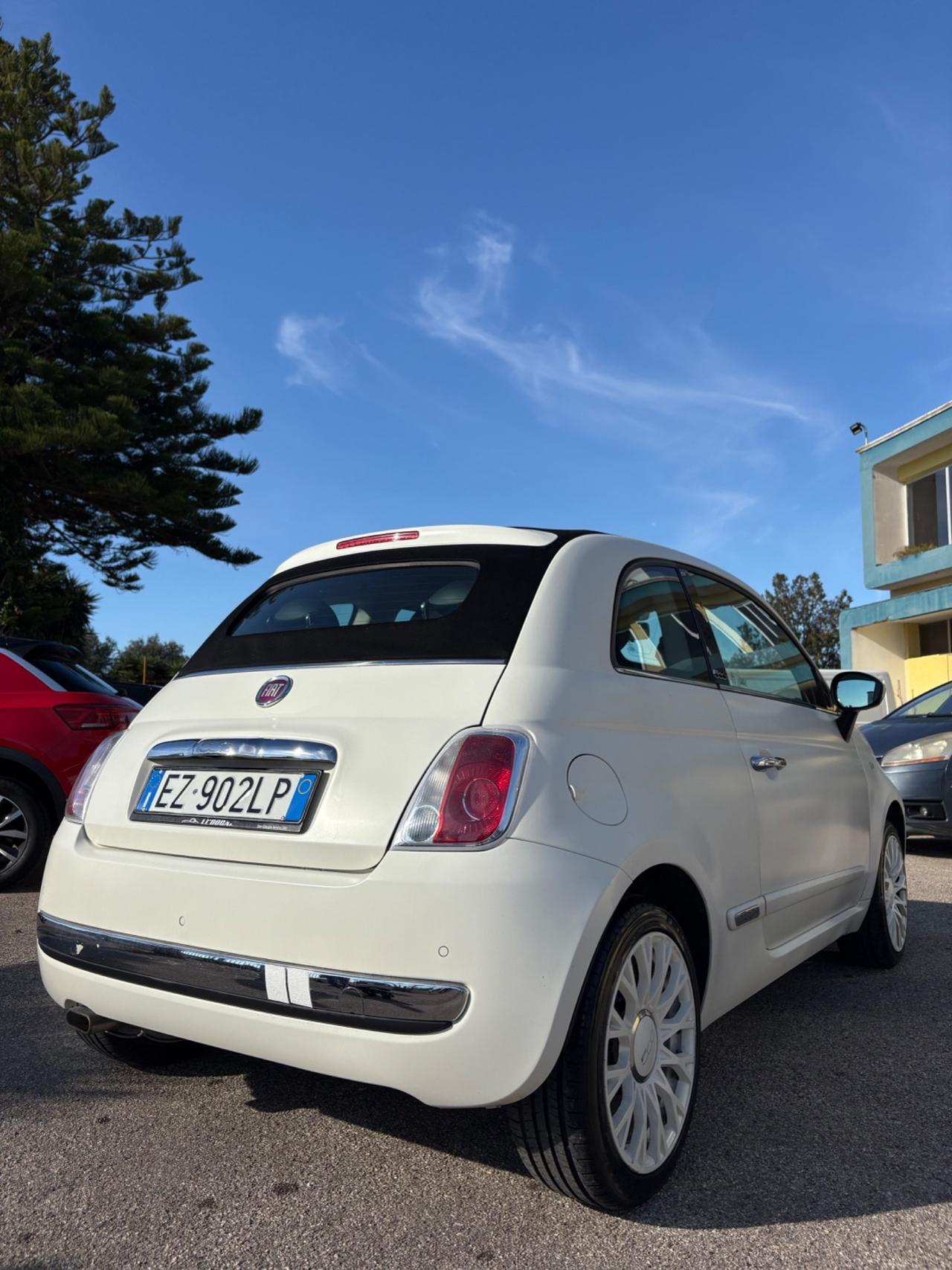 Fiat 500 C 1.2 Lounge
