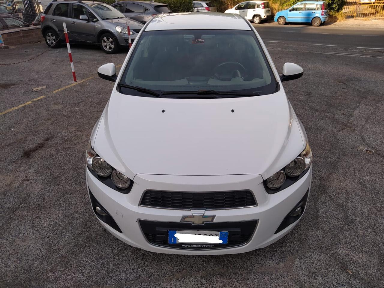 Chevrolet Aveo 1.2 GPL offerta del mese