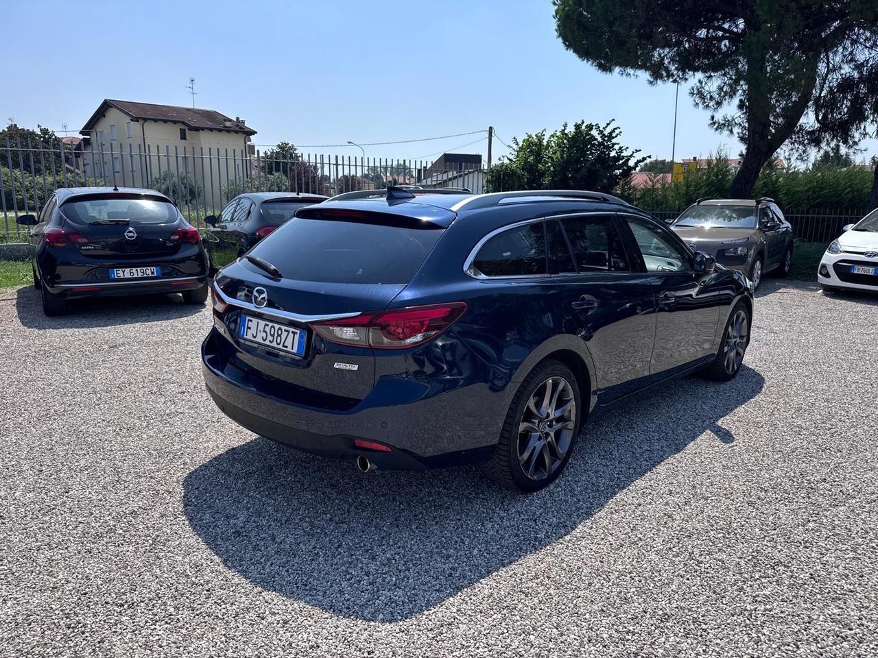Mazda 6 Mazda6 2.2L Skyactiv-D 175CV Wagon Exceed