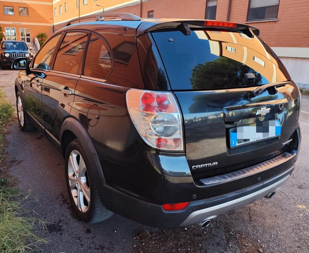 Chevrolet Captiva 2.2 VCDi 184CV 4WD LTZ - 4x4 - Gancio traino - Garanzia Permuta Rate - AutoNauticaRoma