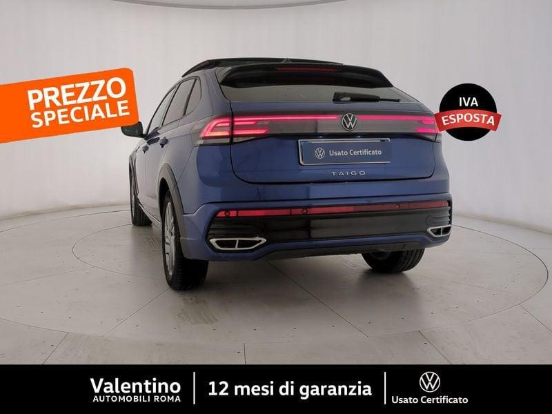 Volkswagen Taigo 1.5 TSI DSG R-LINE