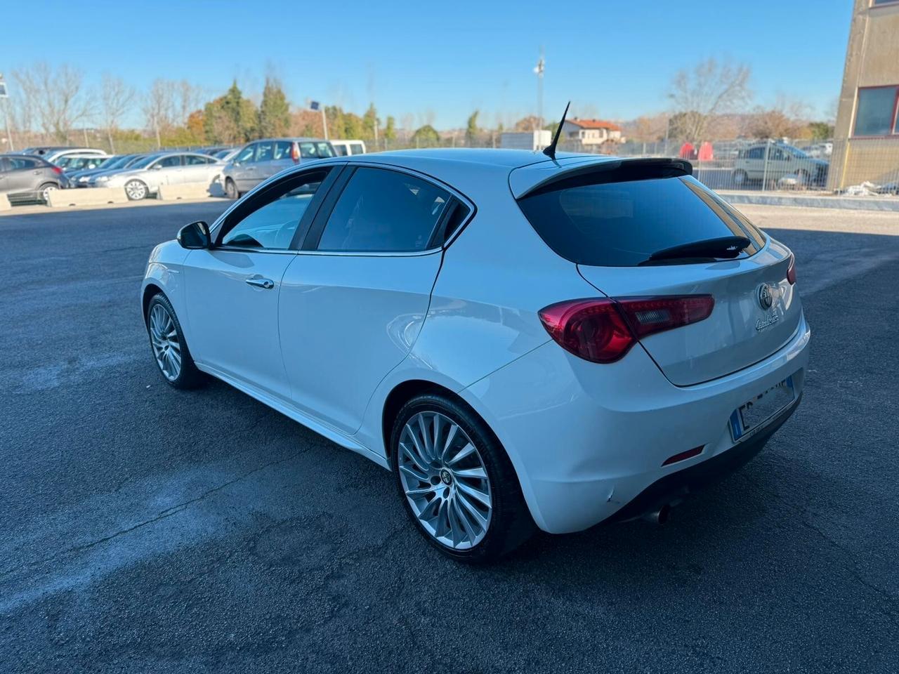 Alfa Romeo Giulietta 1.4 Turbo 12 MESI DI GARANZIA