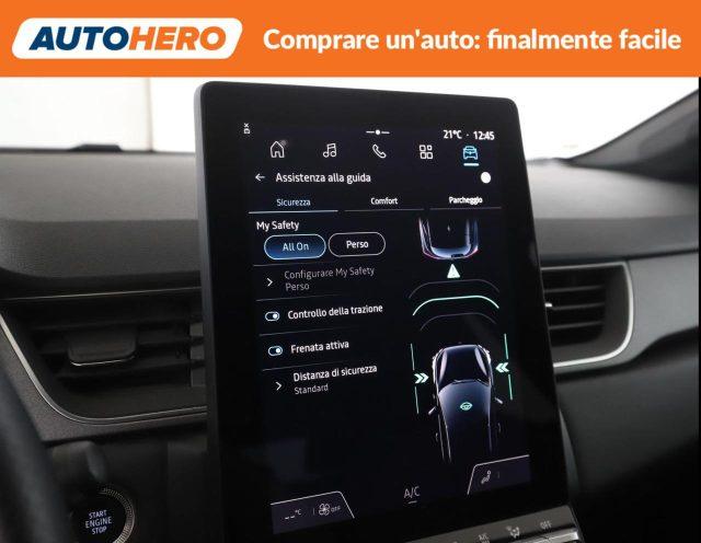 RENAULT Captur Full Hybrid E-Tech 160 CV Techno