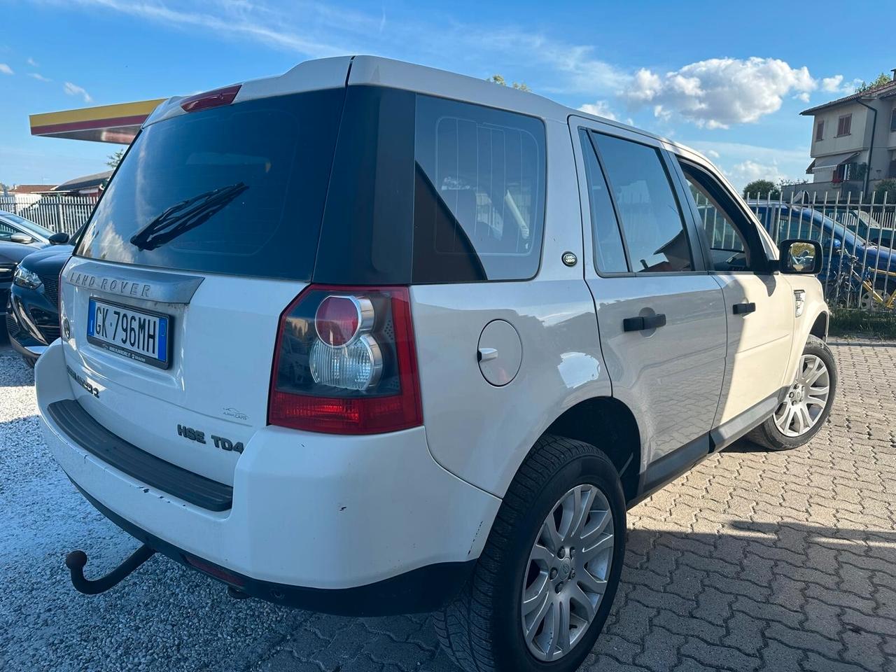 Land Rover Freelander 2.2 TD4 S.W. SE