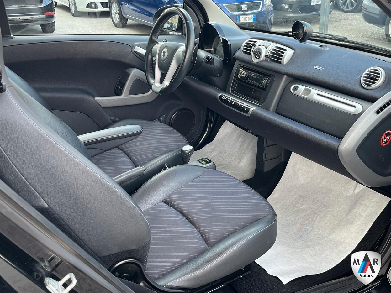 Smart ForTwo 1000 52 kW MHD coupé passion