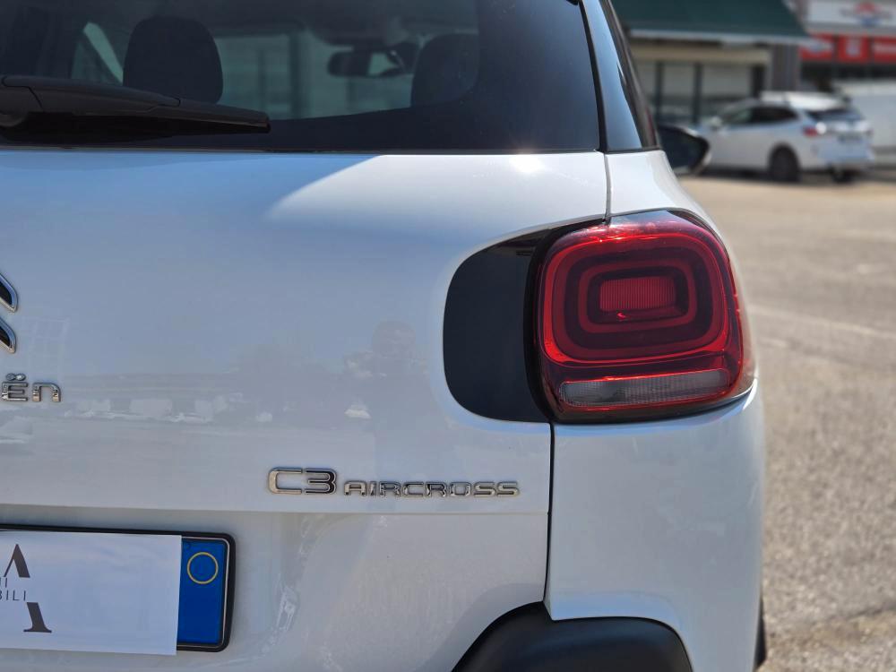Citroen C3 Aircross 1.2 puretech Shine s&s 110cv