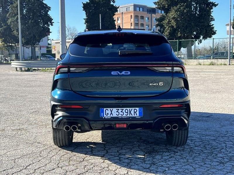 EVO Evo 6 Evo 6 1.5 turbo Gpl 167cv dct