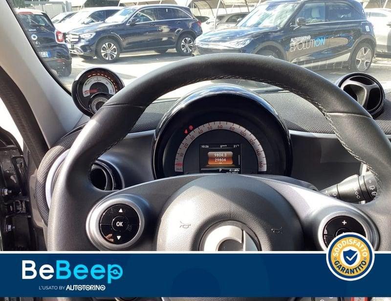 smart forfour EQ PASSION 22KW