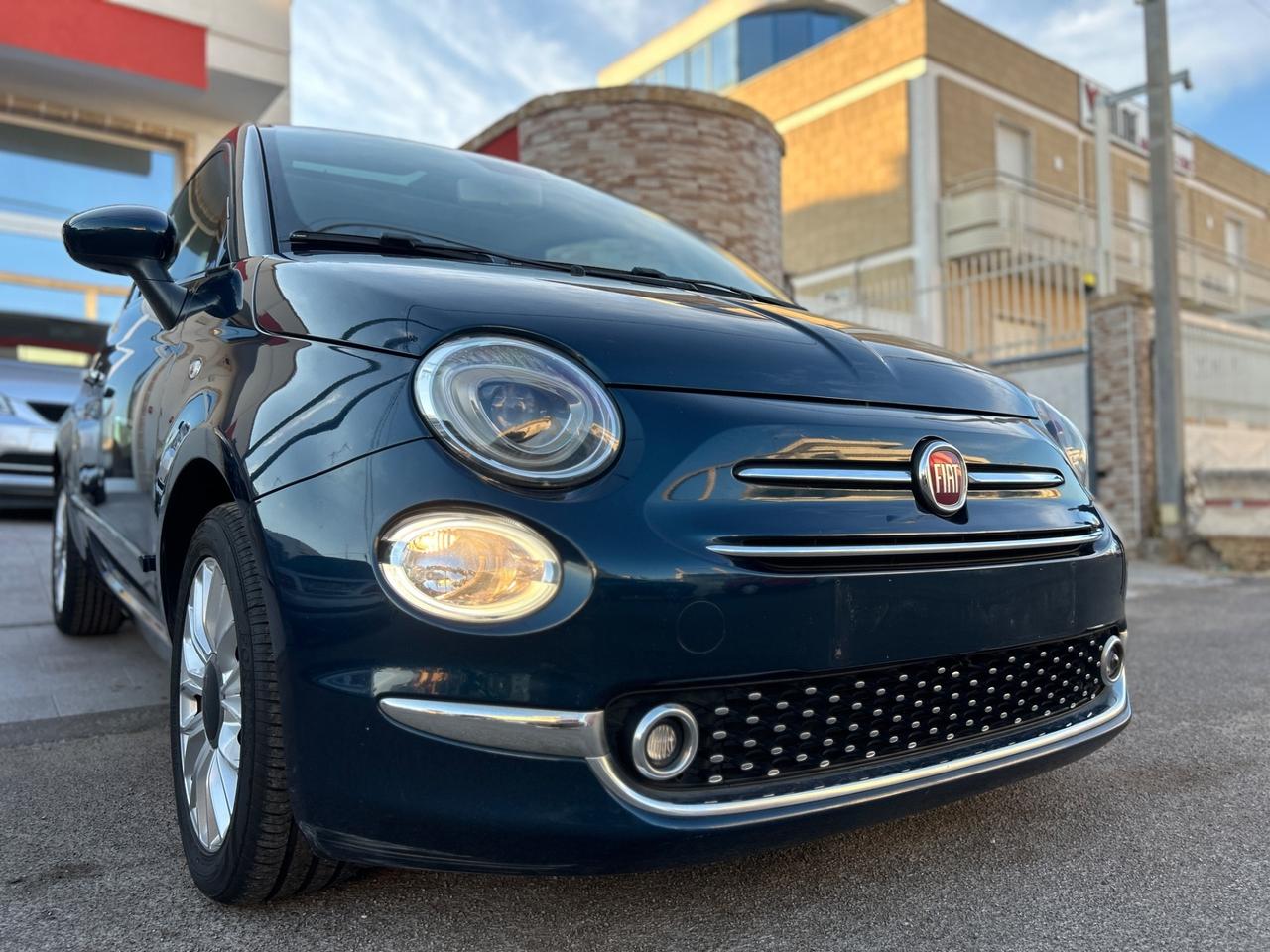 Fiat 500 1.2 Lounge-2018 CARPLAY/TETTO/VIRTUAL