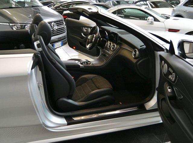 MERCEDES-BENZ C 180 Auto Cabrio Premium Plus Amg - Capote Rossa