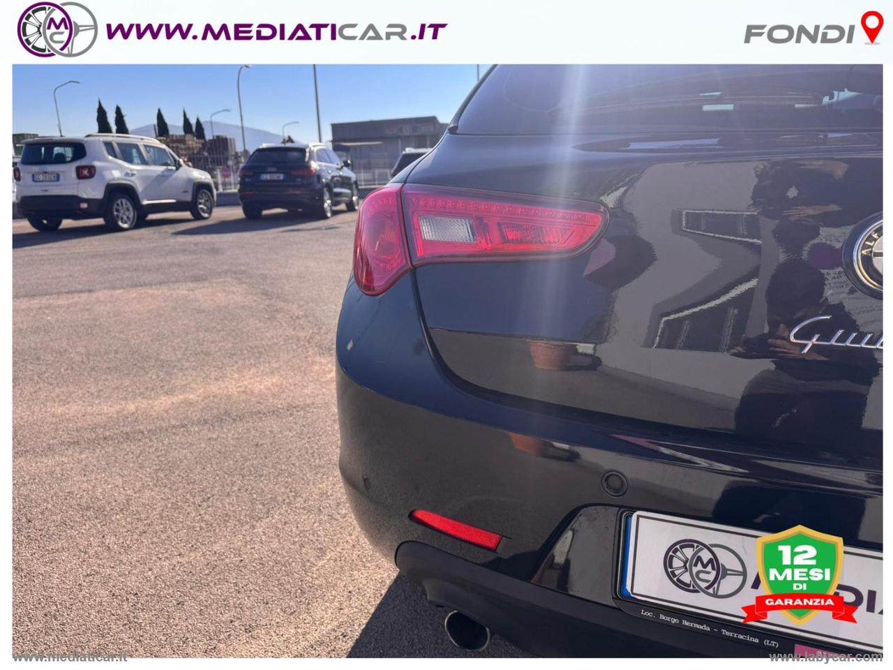 ALFA ROMEO Giulietta 1.6 JTDm-2 105 CV Exclusive