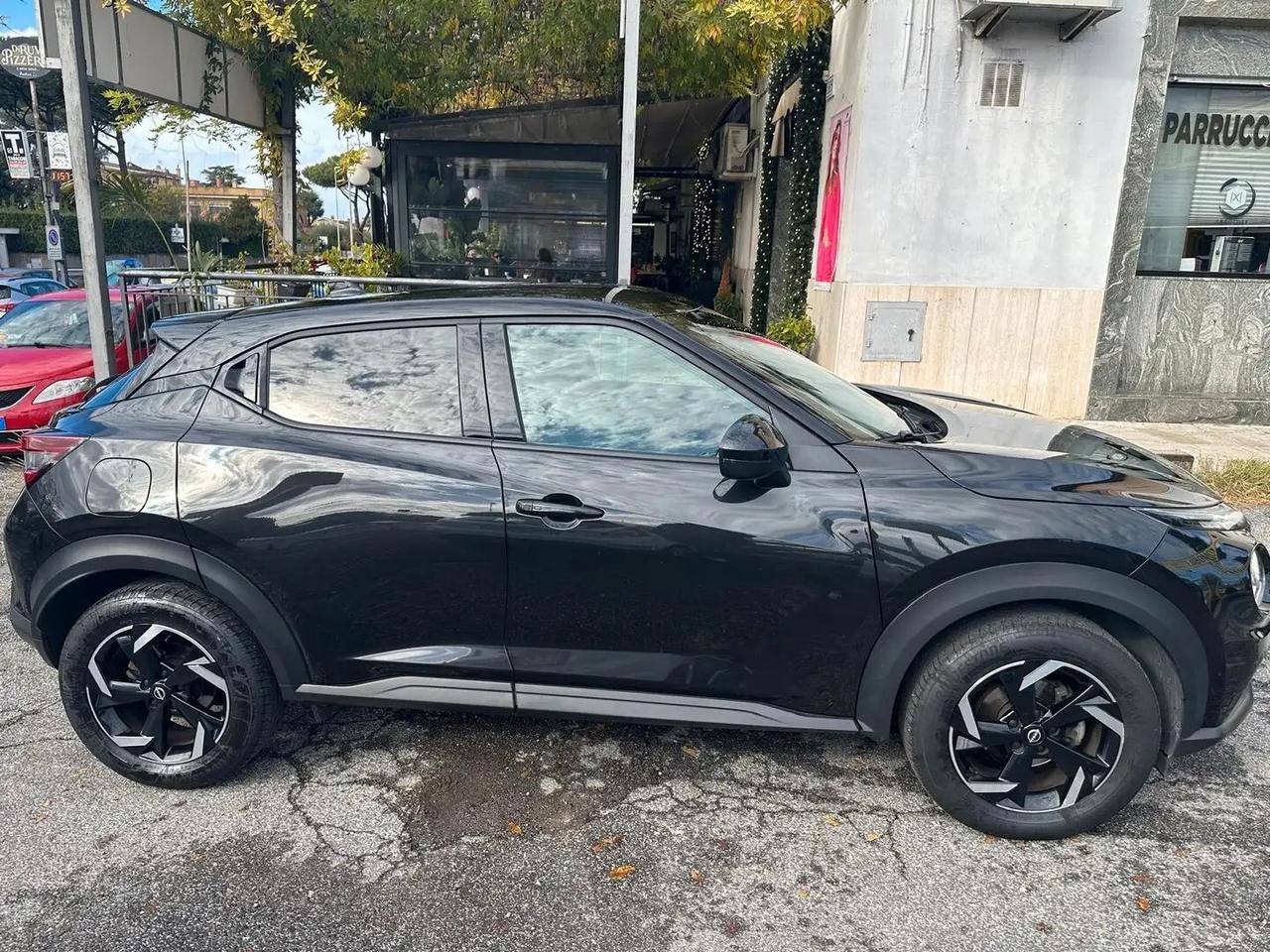 Nissan Juke 1.0 DIG-T 114 CV DCT N-Design