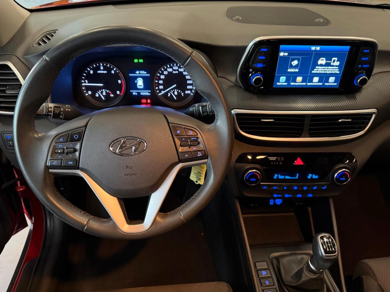 Hyundai Tucson 1.6 CRDi XTech