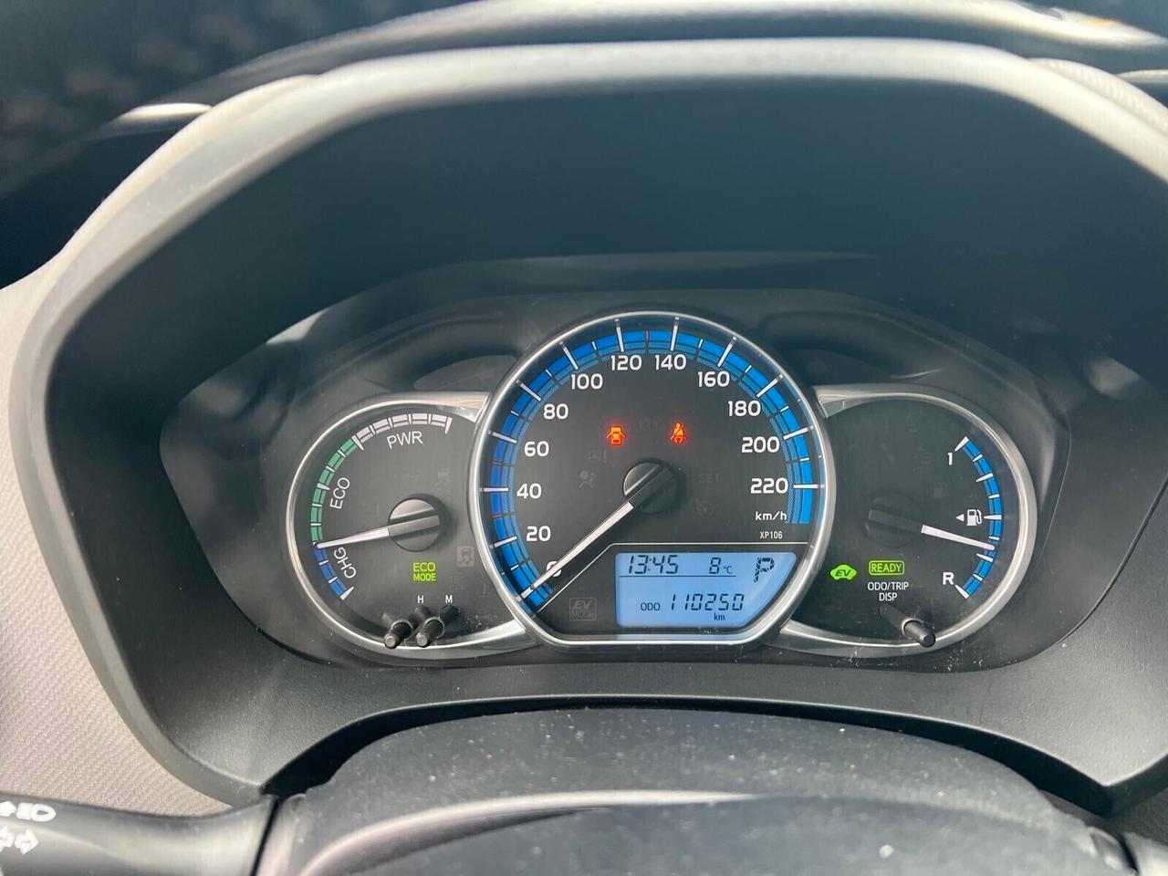 TOYOTA YARIS 1.5 HYBRID STYLE 5P NEOPATENTATI