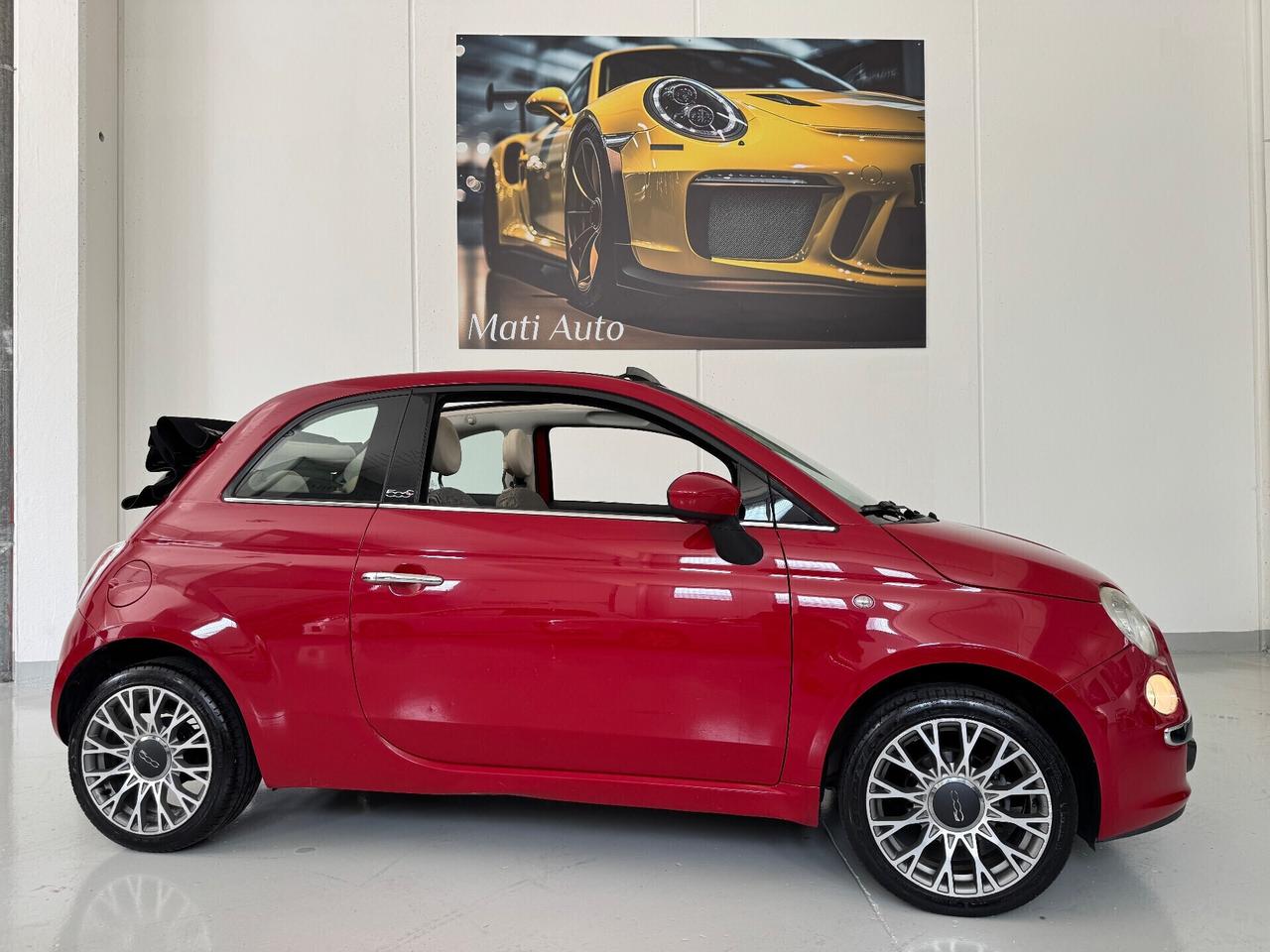 Fiat 500 C 1.2 Rock Ok Neopatentati