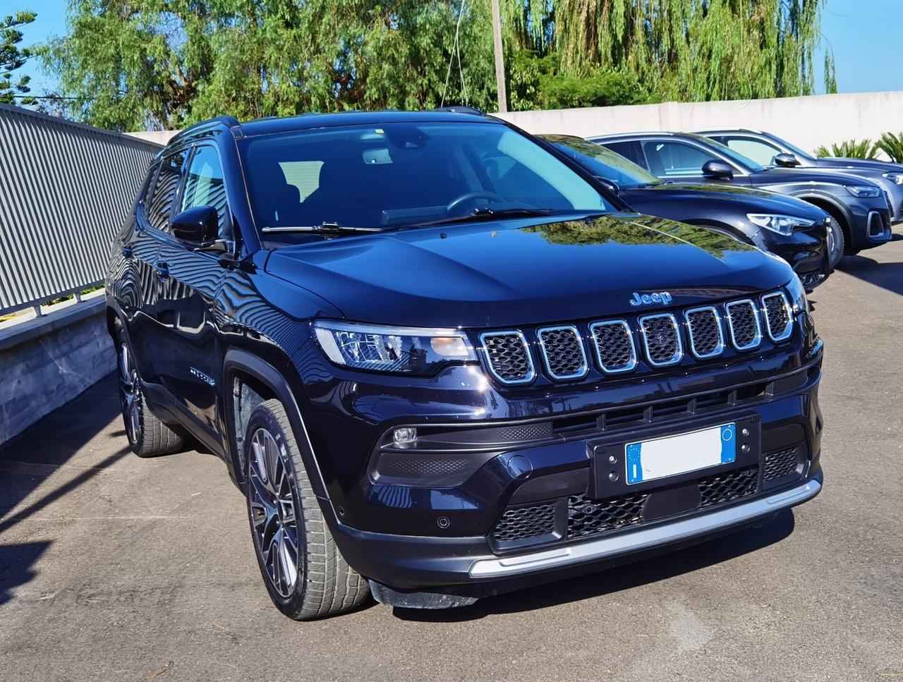 Jeep Compass 1.3 T4 PHEV AT6 4xe Limited