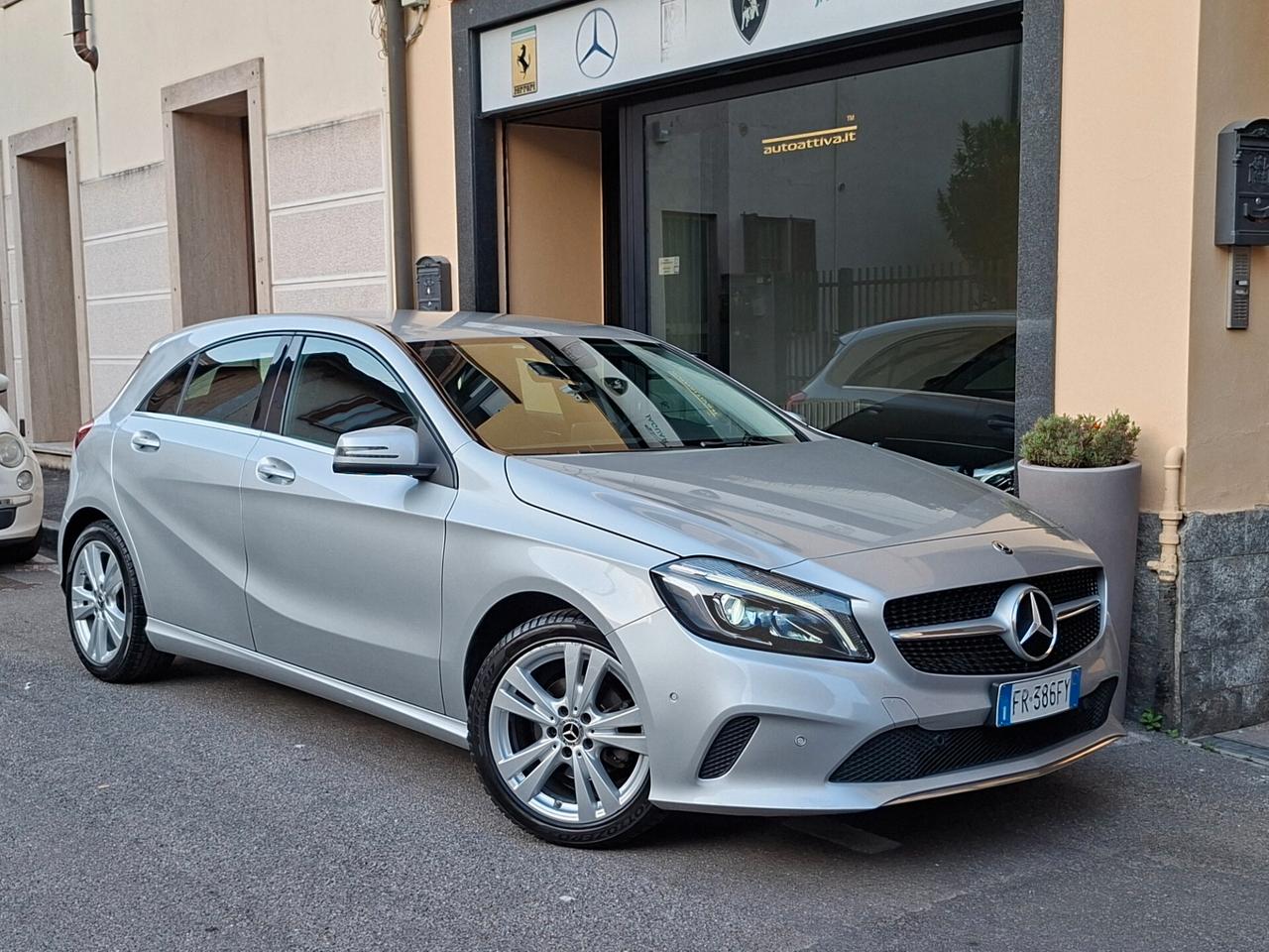 Mercedes-benz A 180 Classe Sport my18, prezzo reale, km certificati! Unico propritario!