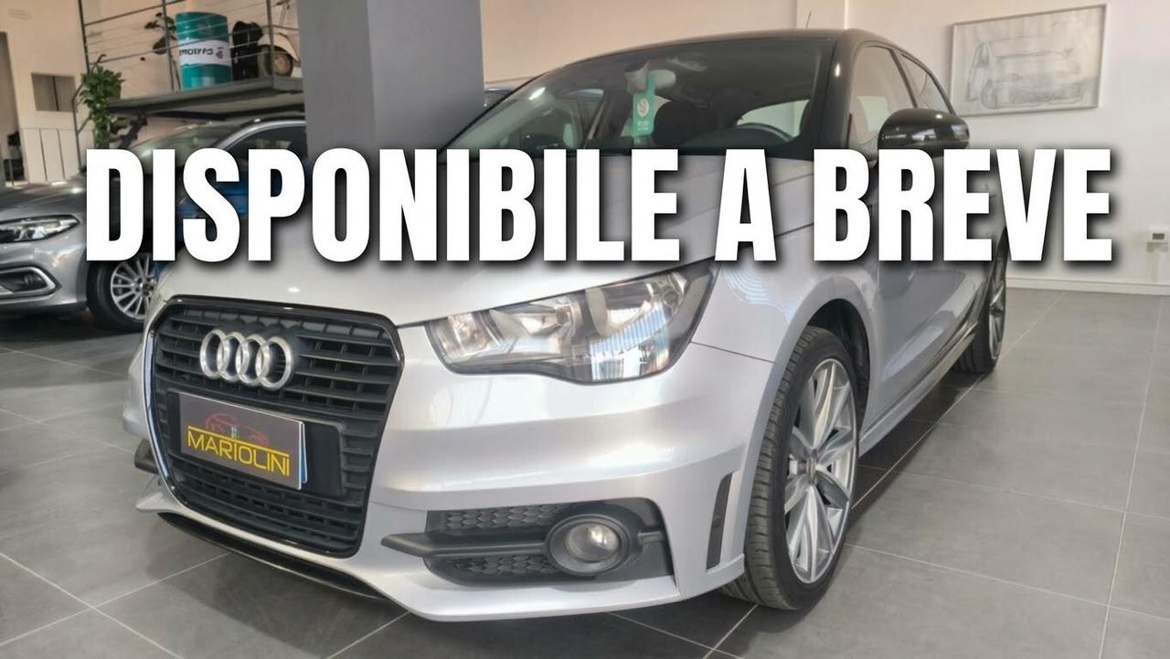 Audi A1 SPB 1.6 TDI S line Unipro ok neopatentati