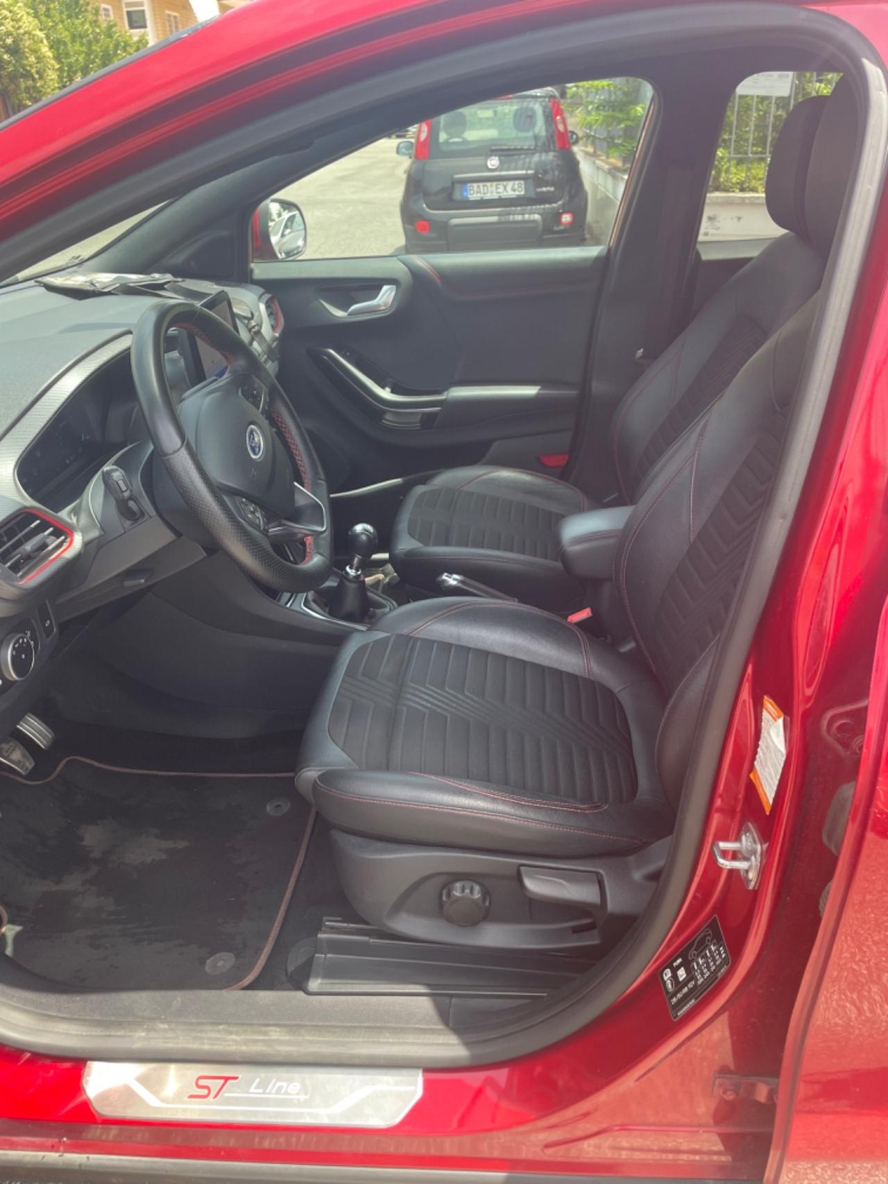 Ford Puma 1.0 EcoBoost Hybrid 155 CV S&S ST-Line