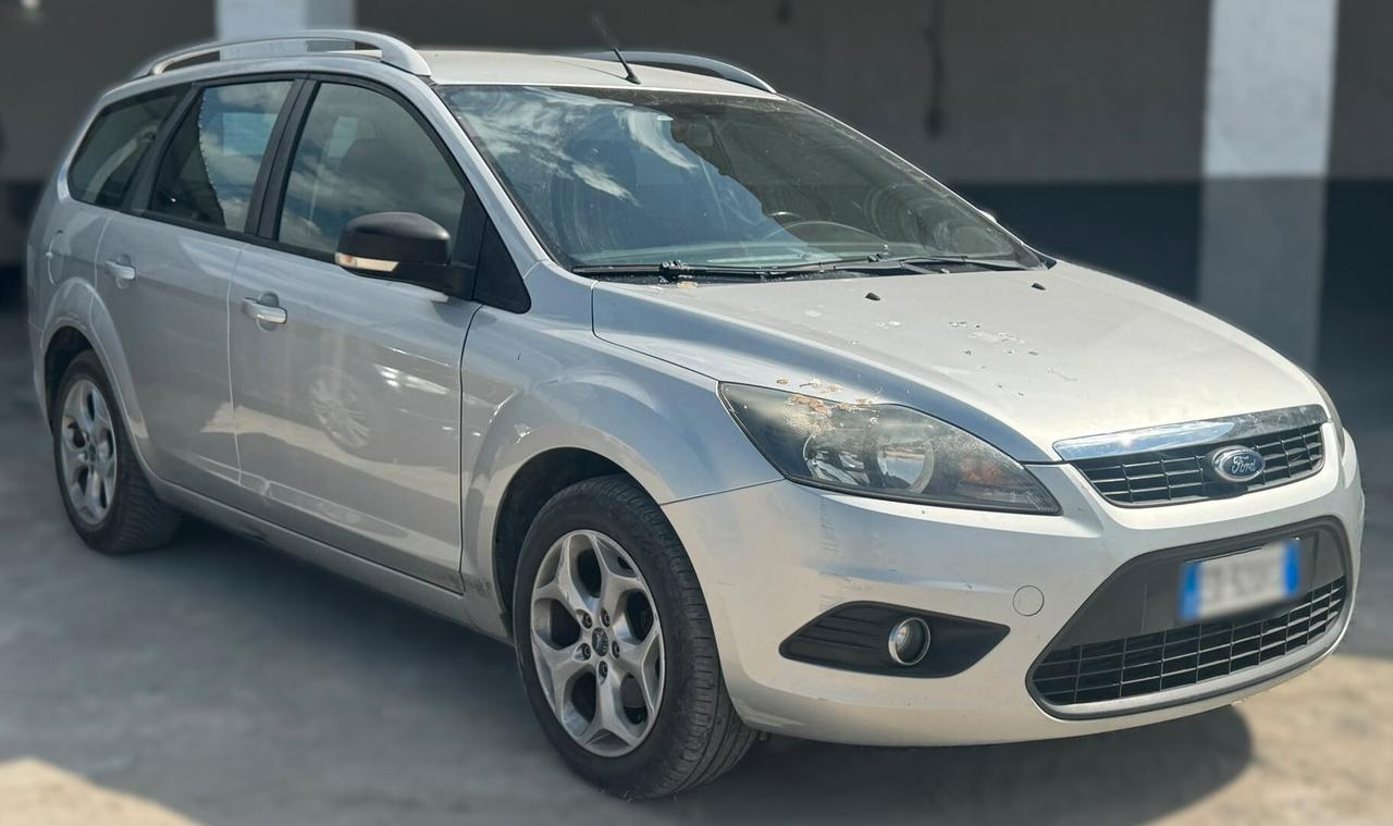 Ford Focus 1.6 TDCi (110CV) SW Tit. DPF
