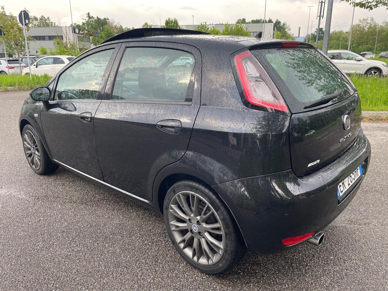 Fiat Punto 1.3 MJT II 75 CV 5 porte*Doppio Tetto*Neopatentati*Cerchi*
