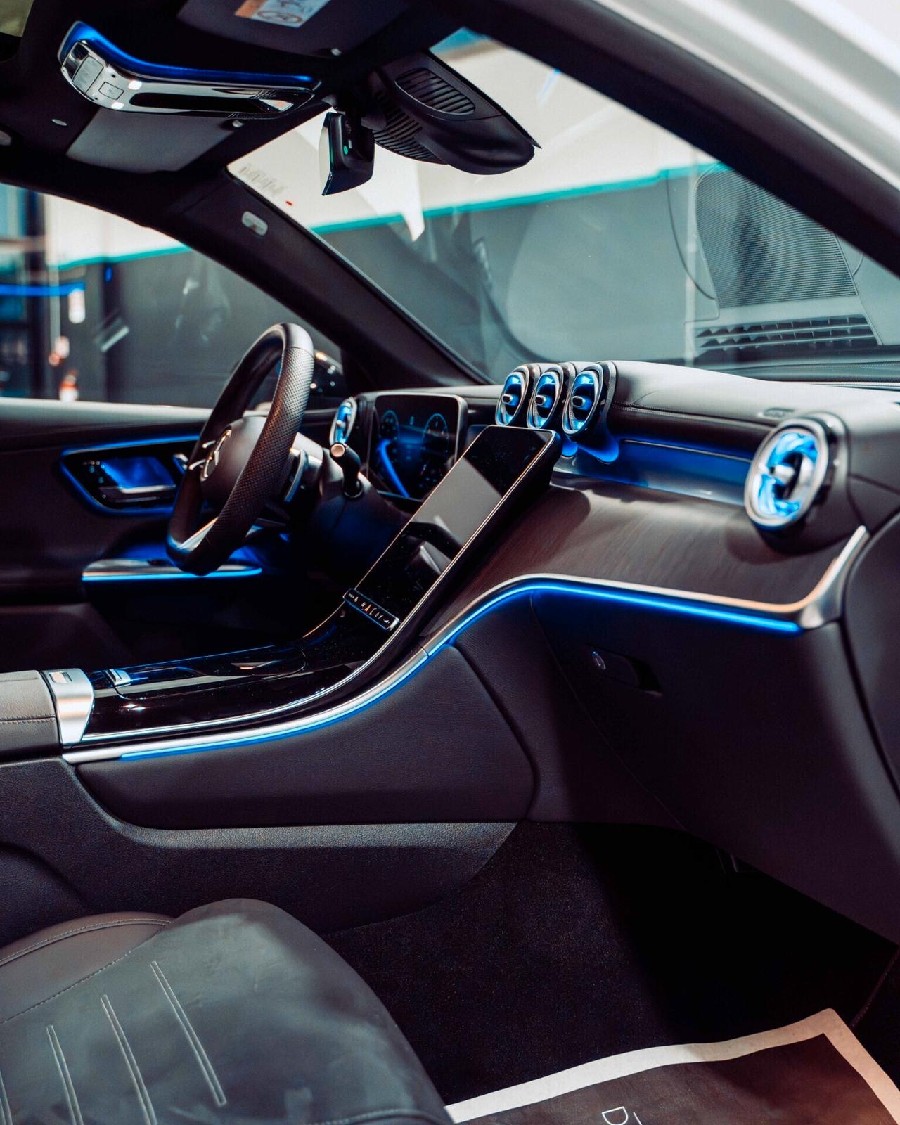 Mercedes-benz GLC 220 d 4Matic Coupé AMG Line Premium IVA ESP/TETTO/20"/DIGITAL