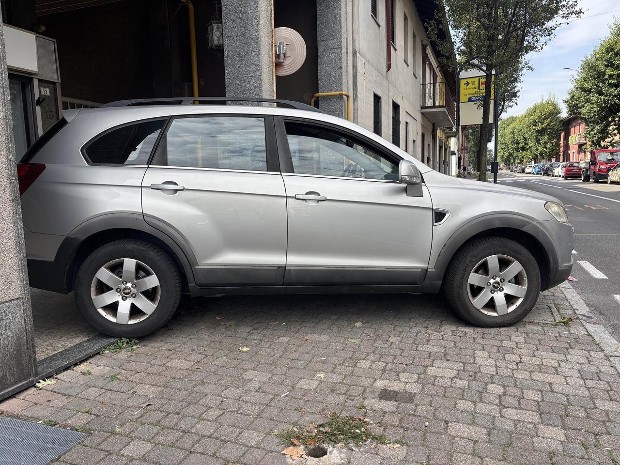 CHEVROLET CAPTIVA 4WD LTX 2.0 VCDi 7 POSTI
