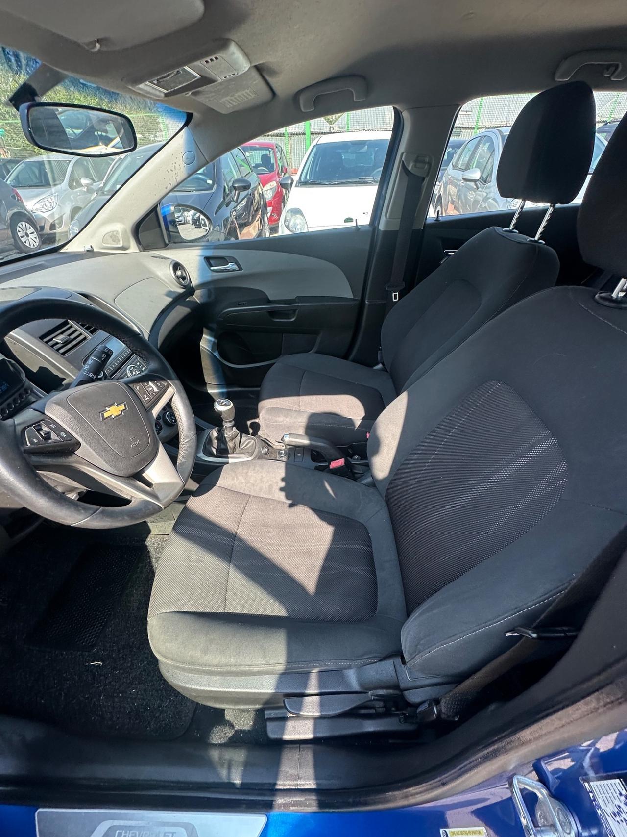 Chevrolet Aveo 1.2 86CV 5 porte LTZ