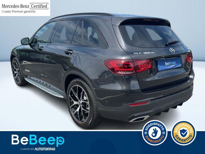 Mercedes-Benz GLC 300 DE PHEV (EQ-POWER) PREMIUM 4MATIC AUTO