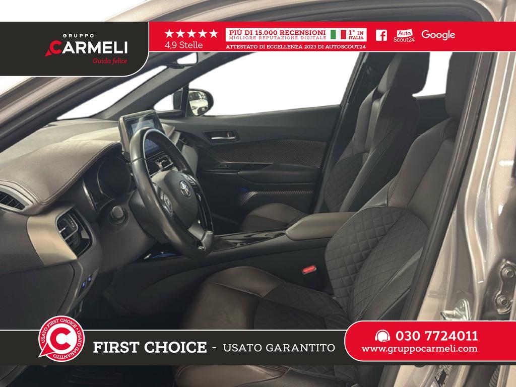 Toyota C-HR 5 Porte 1.8 Hybrid Lounge 2WD E-CVT