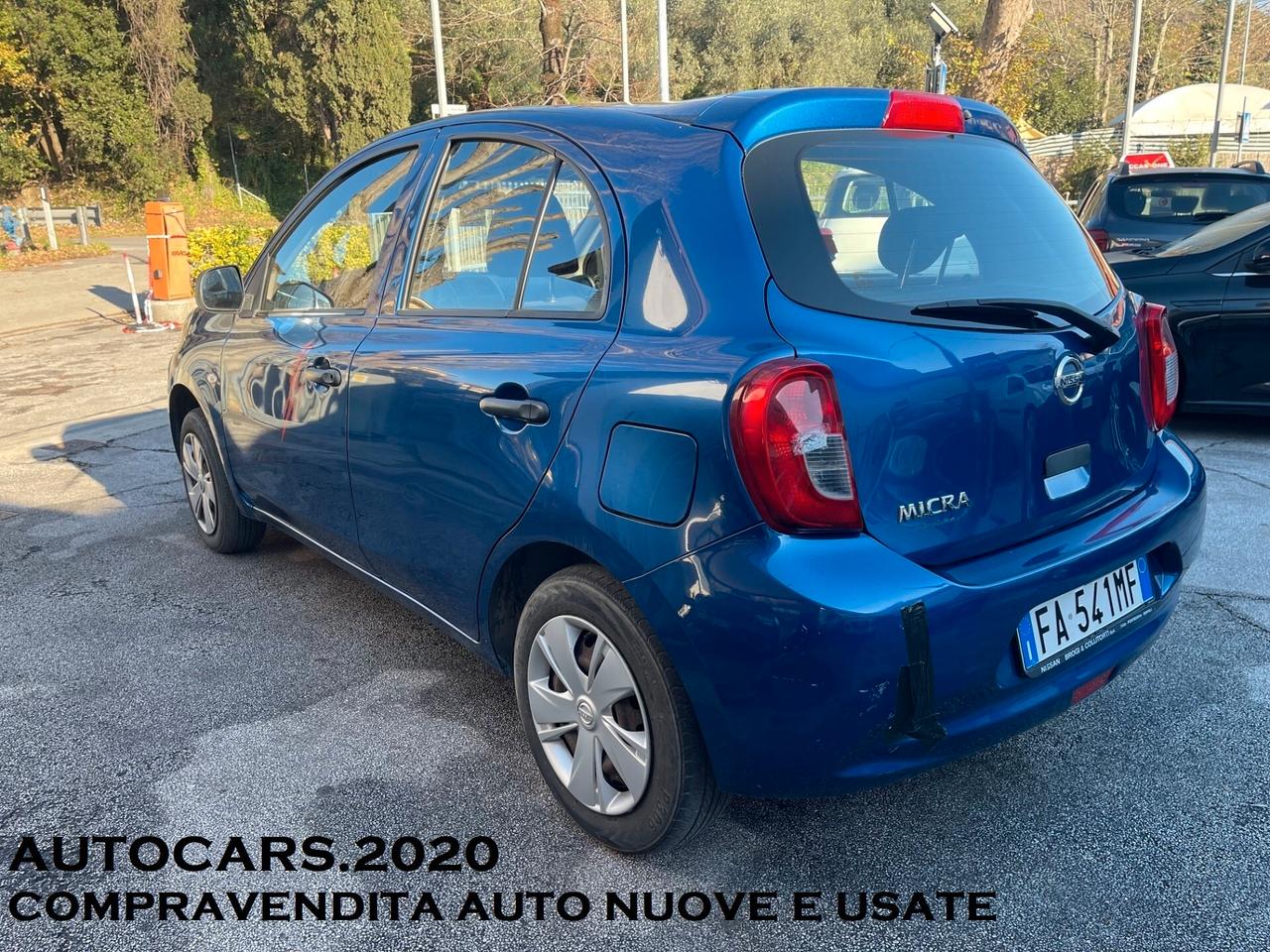 Nissan Micra 1.2 12V 5 porte GPL Eco Acenta TPMS