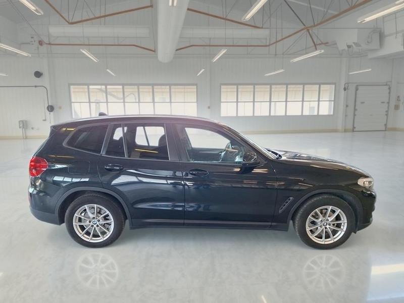 BMW X3 XDRIVE 20D MH48V BUSINESS ADVANTAGE AUTO SUV