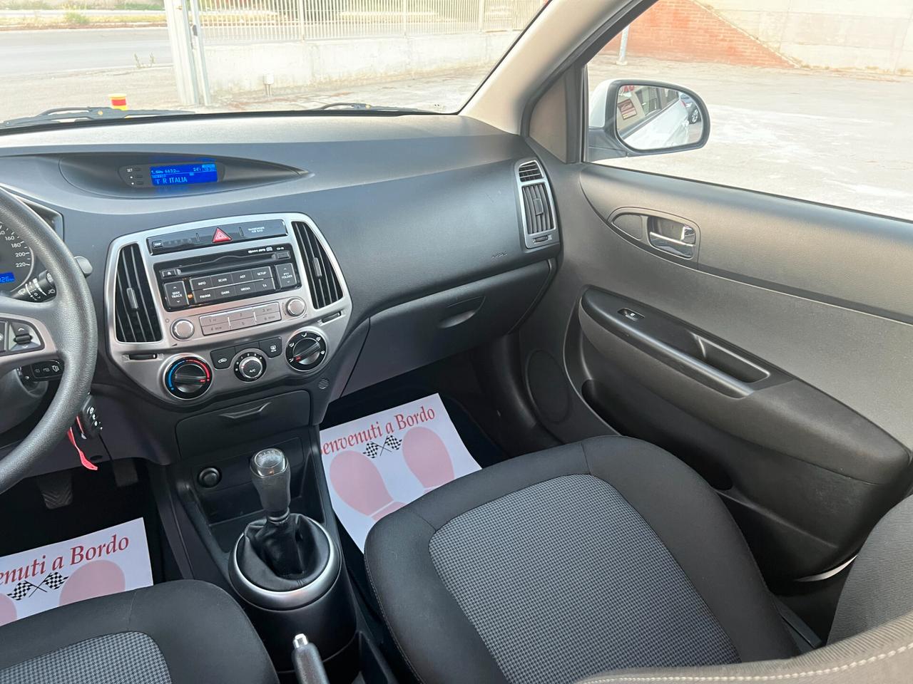 Hyundai i20 1.1 CRDi Sound Edition 1proprietario