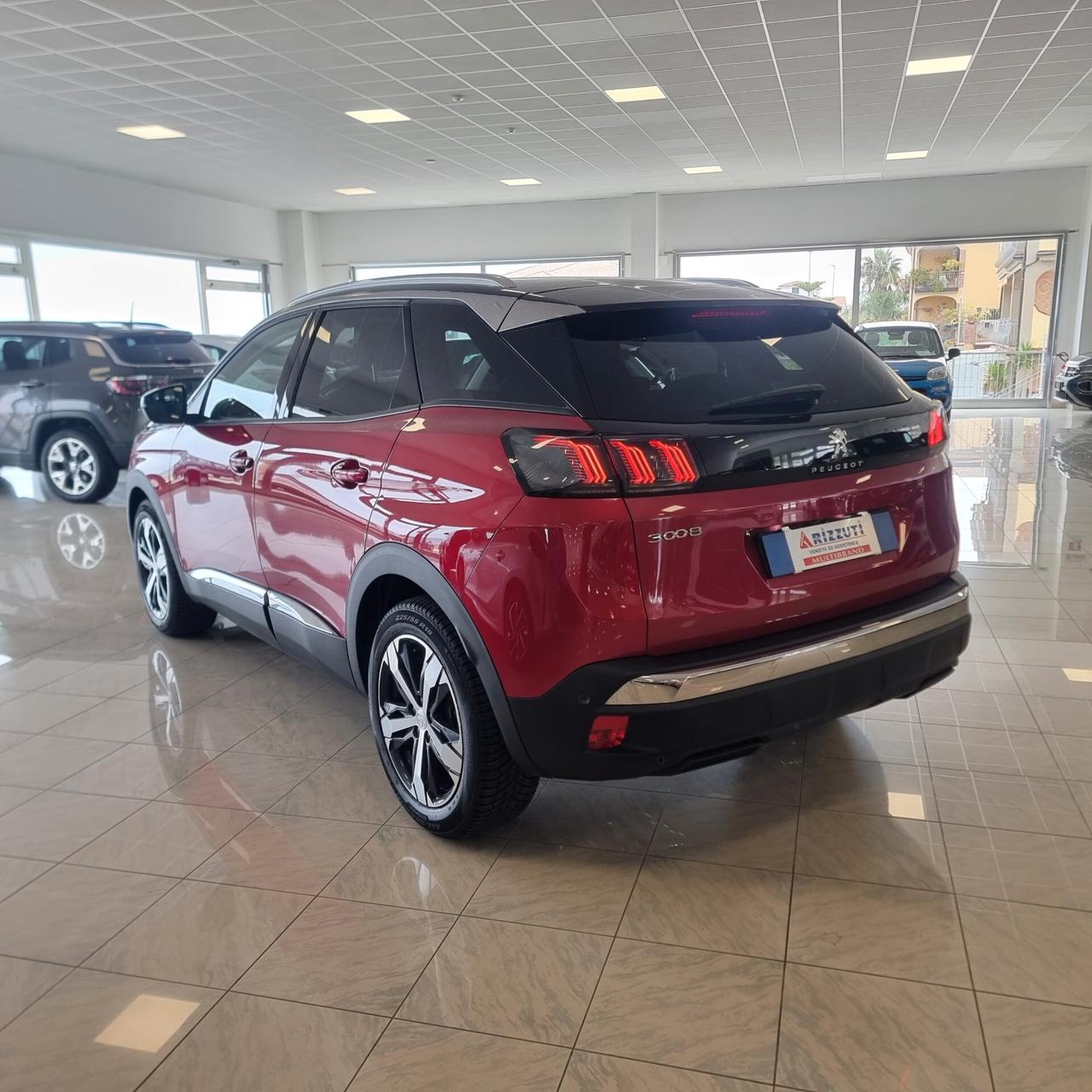 PEUGEOT 3008 ALLURE PACK 1.5 BlueHDi 130cv EAT8 Euro 6D