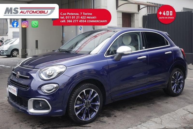 FIAT 500X FIAT 500X 1.3 T4 150 CV DCT Yacht Club Capri PROMOZIONE Unicoproprietario