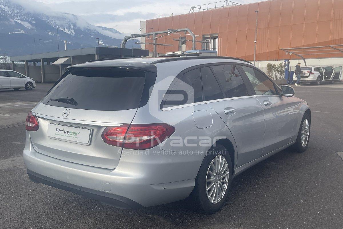 MERCEDES C 200 d S.W. Auto Premium Plus
