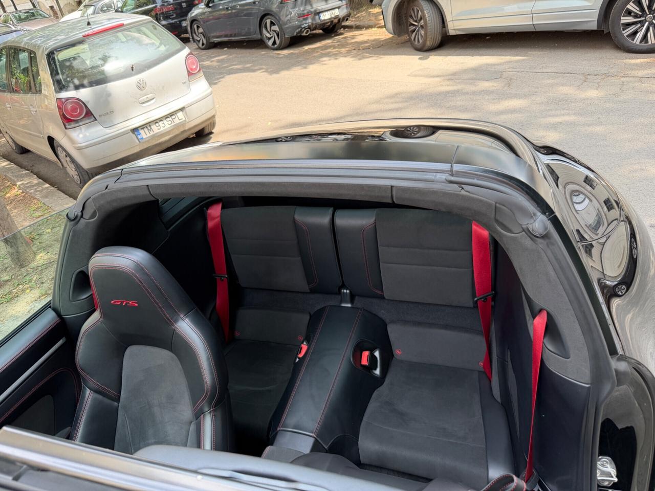 Porsche 911 992 Targa 4 GTS Total Black P. Approved