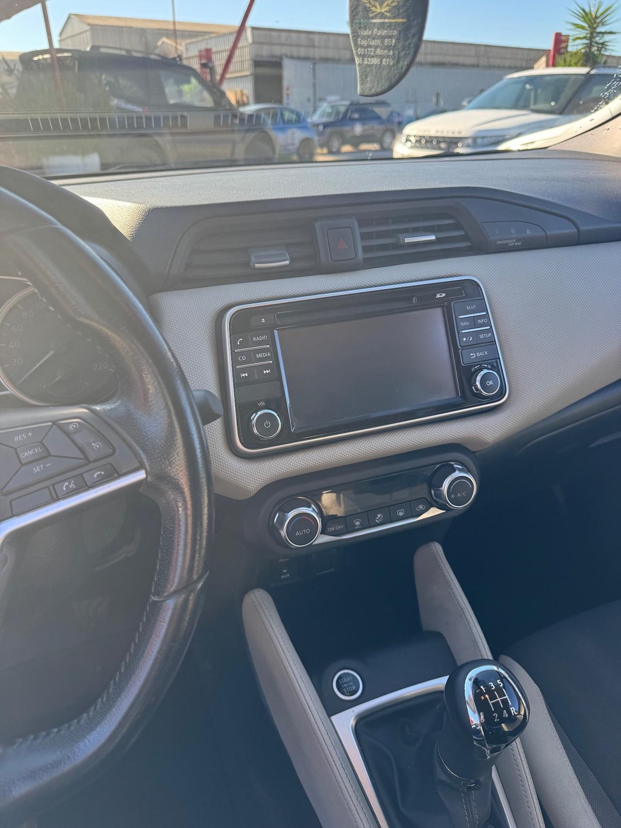 Nissan Micra 0.9 IG-T 12V 5 porte Tekna GARANTITA