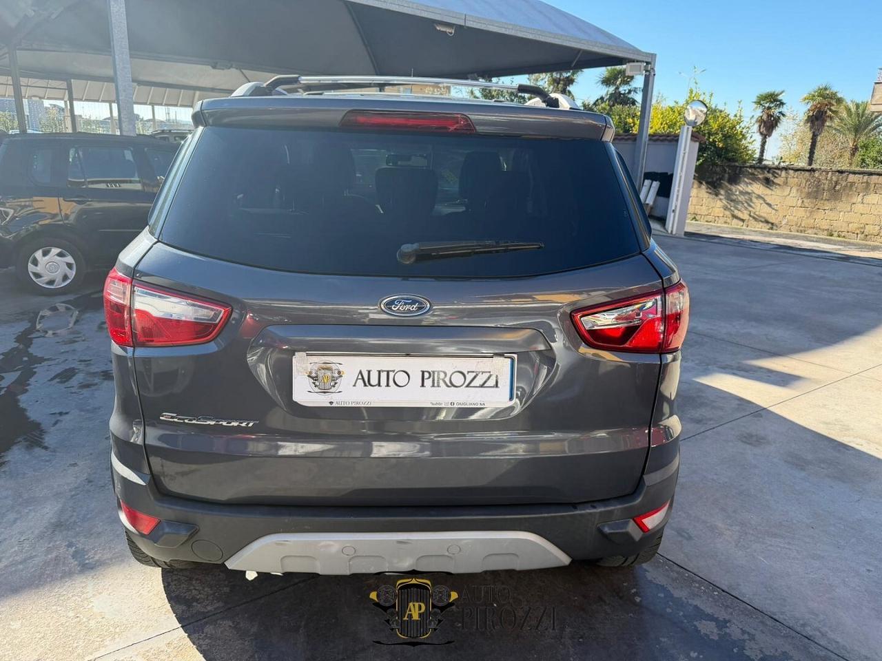 FORD ECOSPORT 1.5 DIESEL 95 CV ANNO 2016 TITAIUM