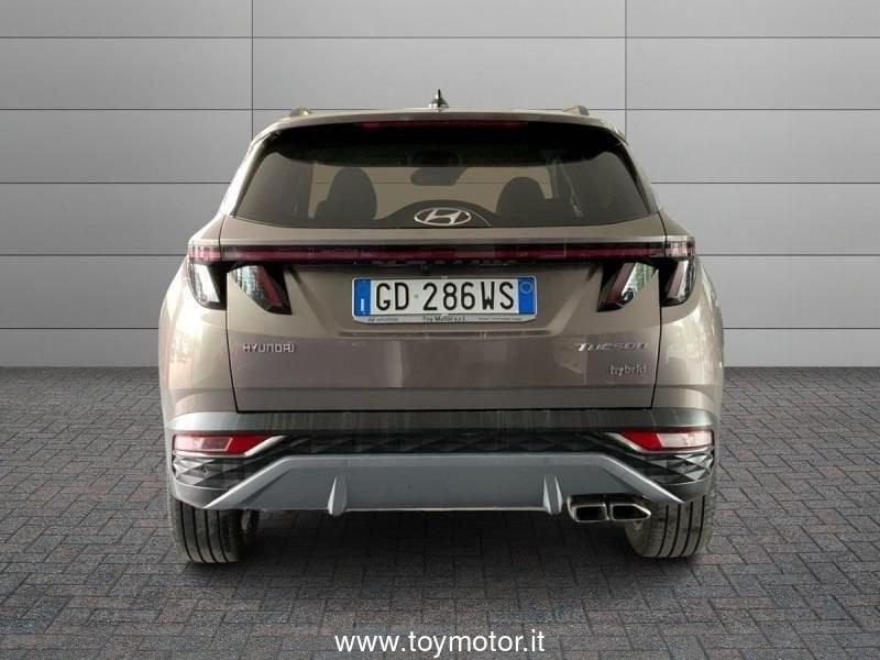 Hyundai Tucson 3ª serie 1.6 HEV aut. Exellence