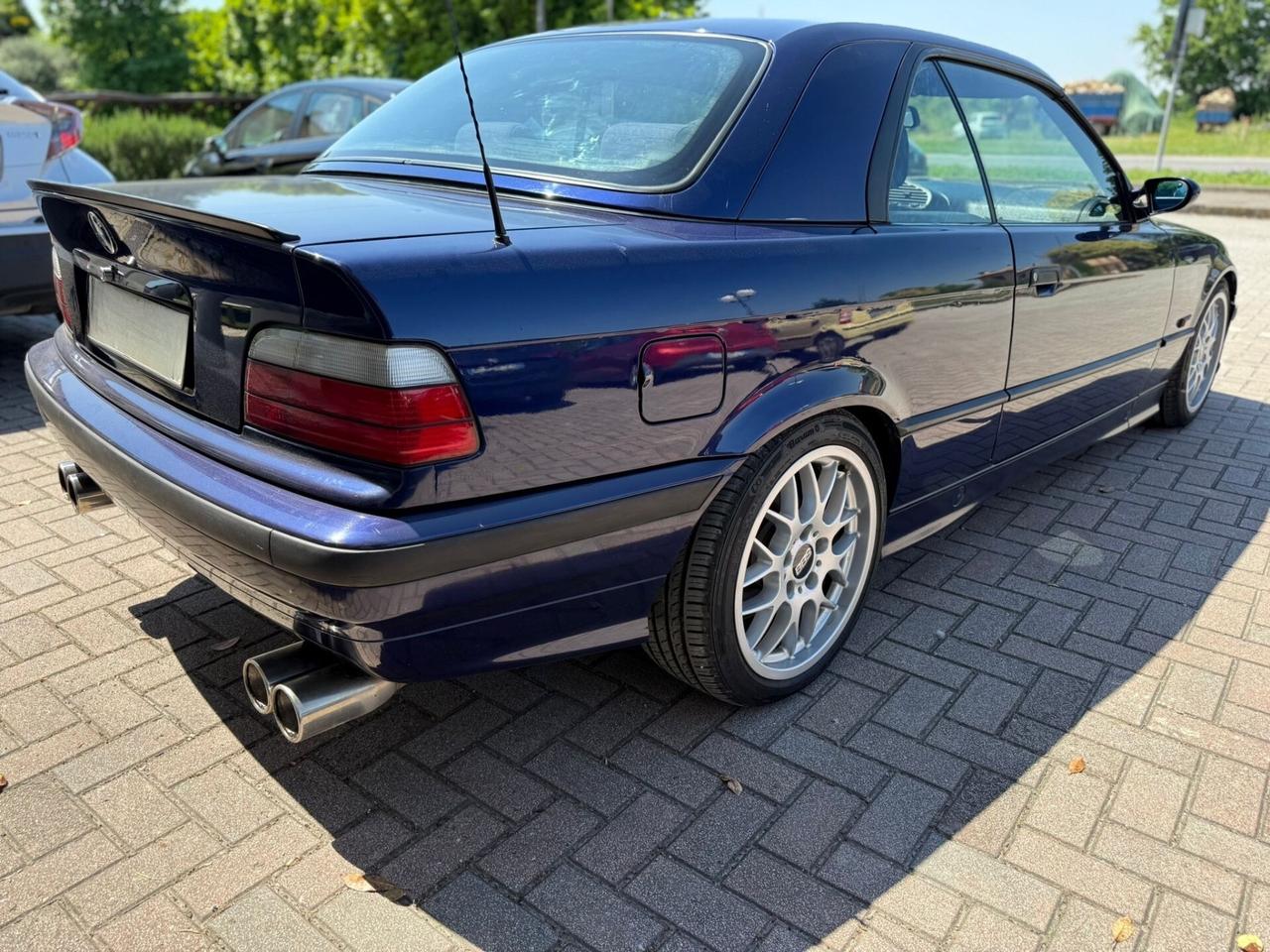 Bmw 318 M3 cat Cabriolet MANUALE
