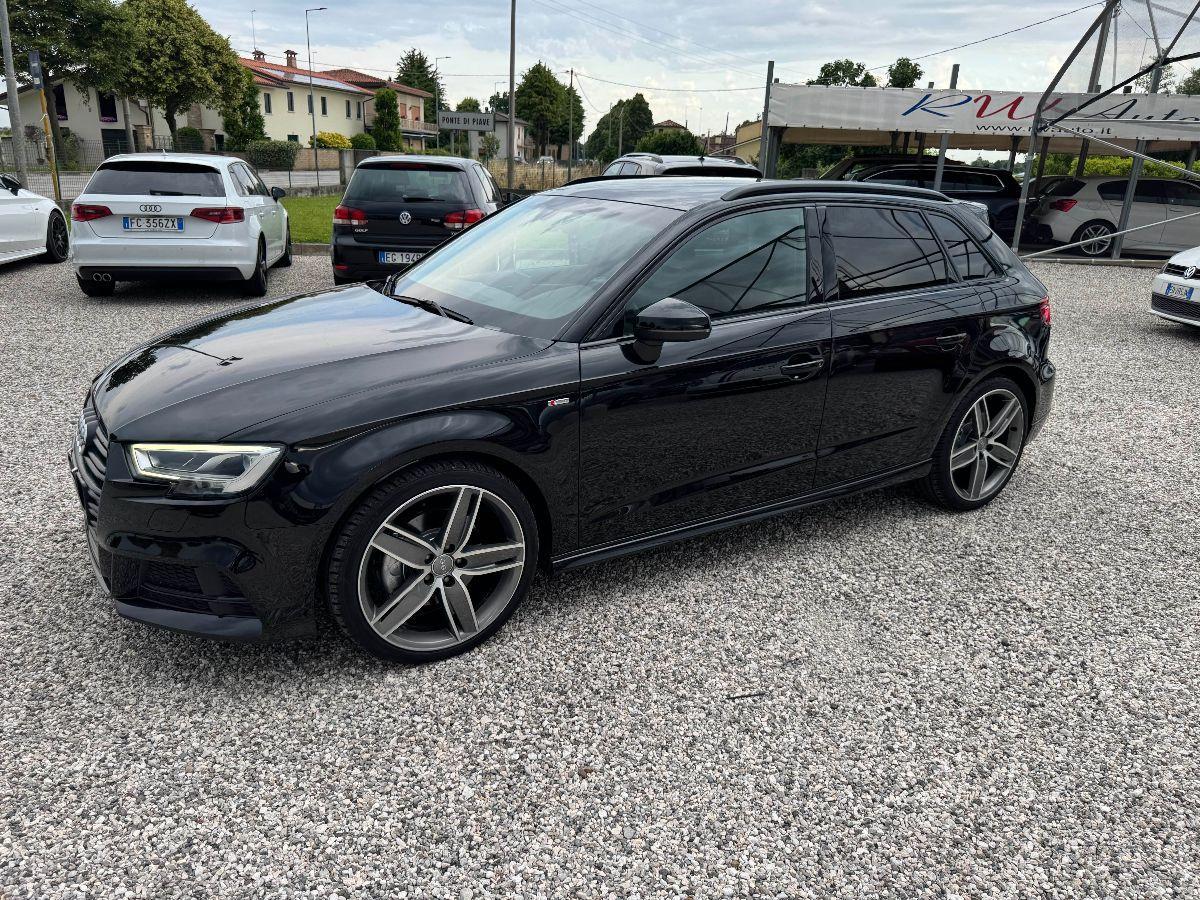 AUDI - A3 - 2.0 TDI 184CV S tr t quattro S-LINE