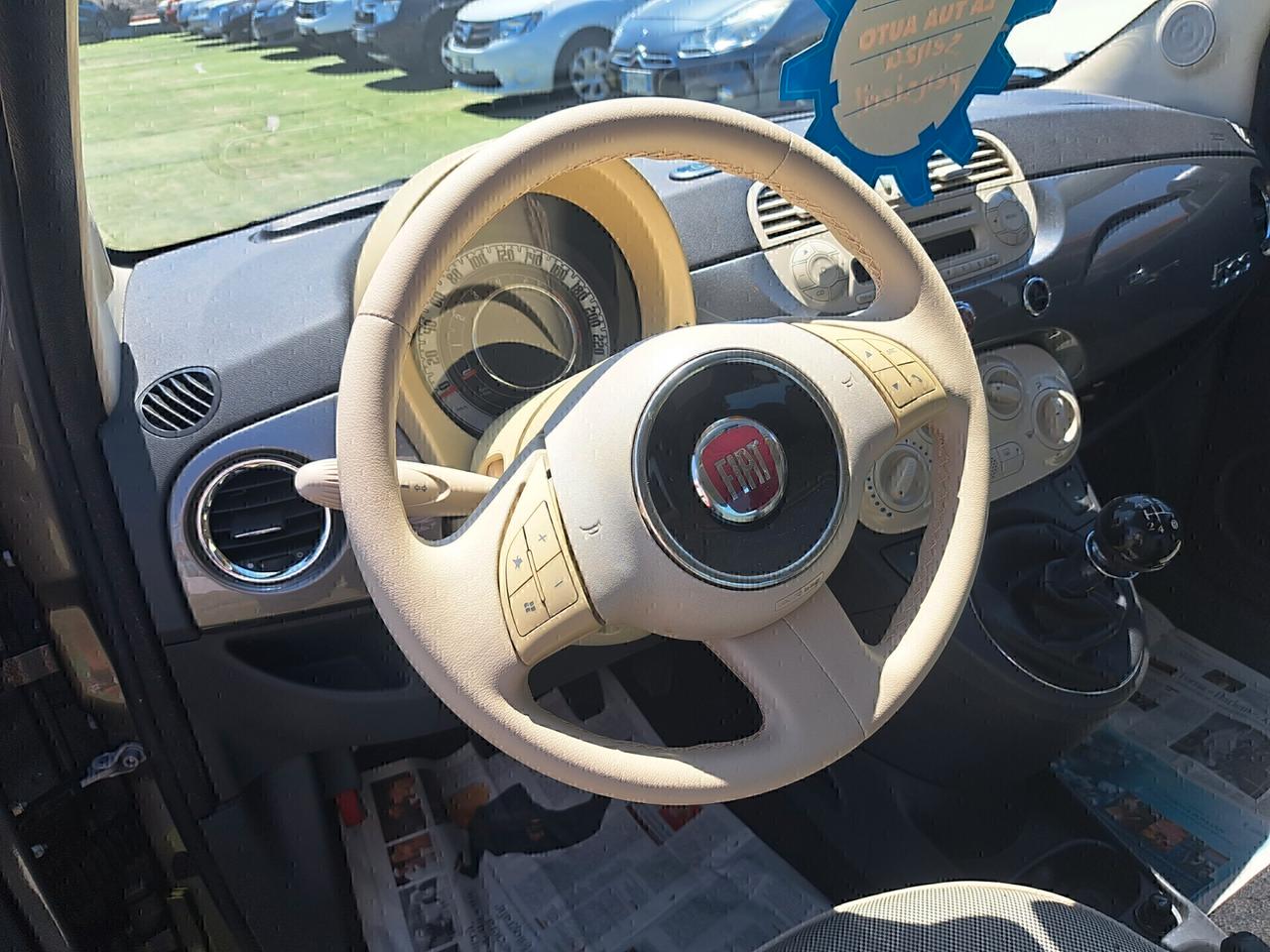 Fiat 500 1.2 Lounge