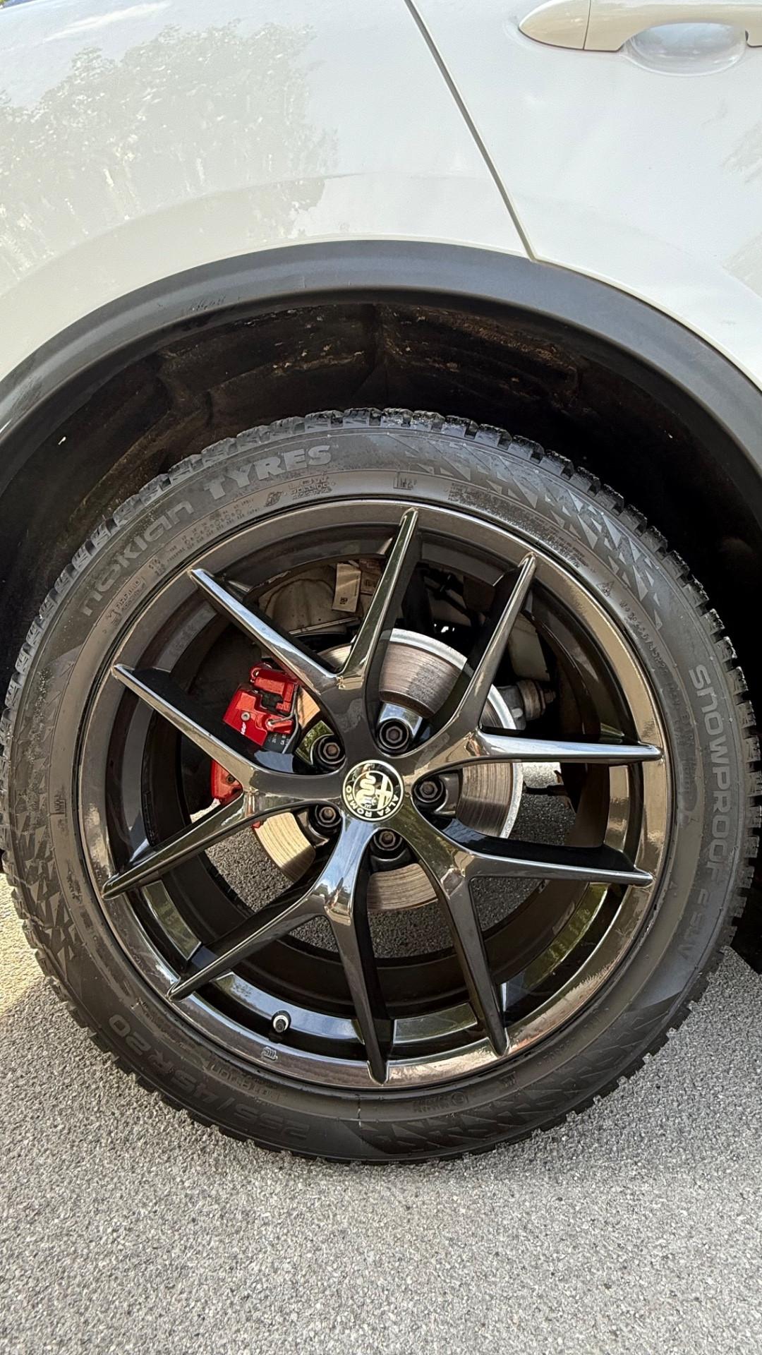 Alfa Romeo Stelvio 2.2 Turbodiesel 190 CV B-Tech