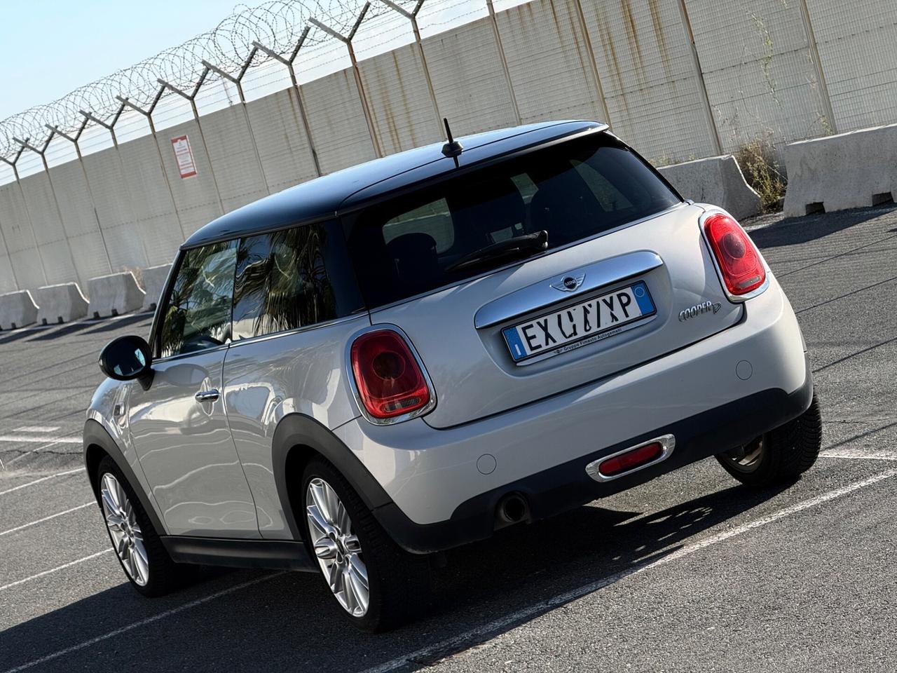 Mini 1.5 Cooper D - DA VETRINA OTTIME CONDIZIONI